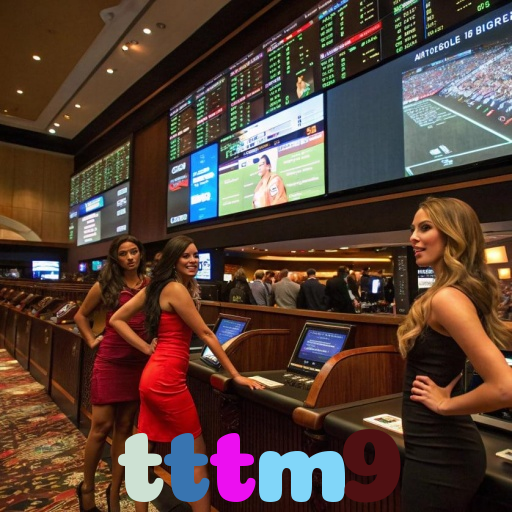 Cassino Ao Vivo com Ambiente Luxuoso no tttm9